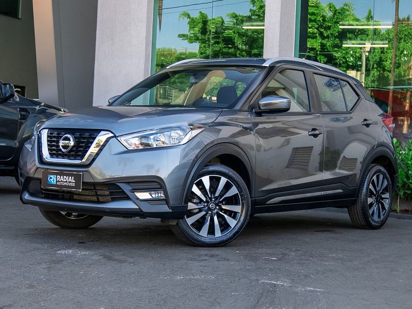 Nissan KICKS SV 1.6 16V FlexStar 5p Aut.