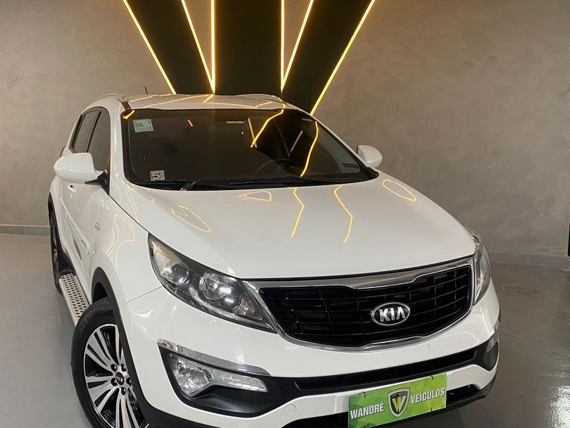 Kia Motors Sportage LX 2.0 16V/ 2.0 16V Flex  Aut.