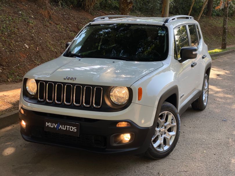 Jeep Renegade Sport 1.8 4x2 Flex 16V Aut.