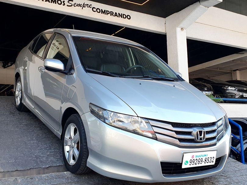 Honda CITY Sedan LX 1.5 Flex 16V 4p Mec.