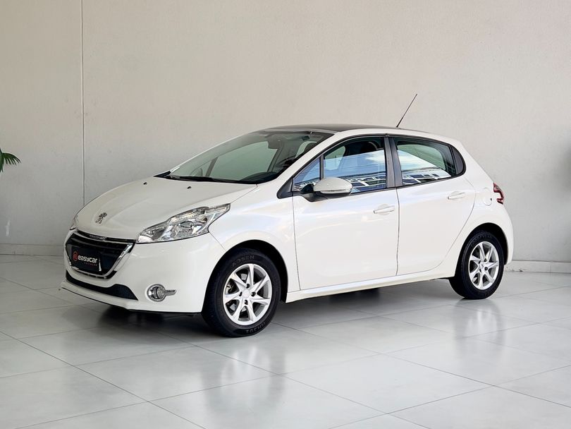 Peugeot 208 Allure 1.5 Flex 8V 5p