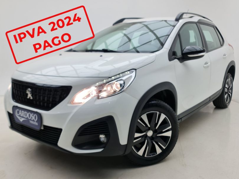 Peugeot 2008 Allure 1.6 Flex 16V 5p Aut.