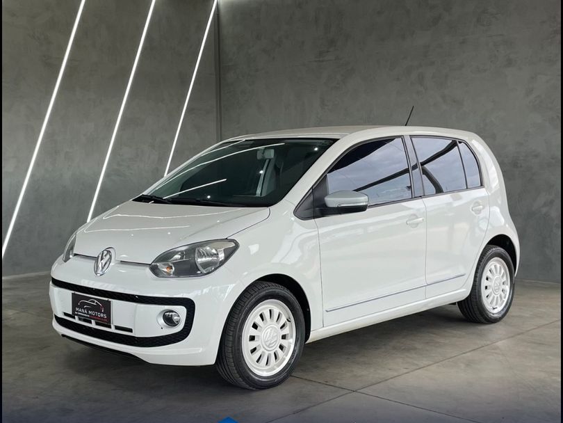 VolksWagen up! black/white/red 1.0 TSI TFlex 12V 5p