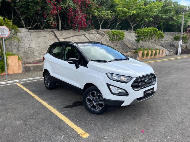 Ford EcoSport FREESTYLE 1.5 12V Flex 5p Aut.