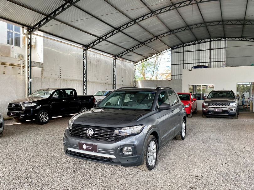 VolksWagen T-Cross 1.0 TSI Flex 12V 5p Aut.