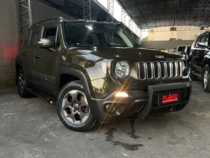 Jeep Renegade STD 1.8 4x2 Flex 16v Aut.