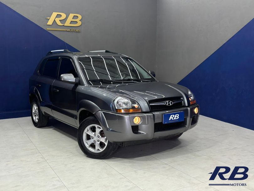 Hyundai Tucson 2.0 16V Flex Aut.