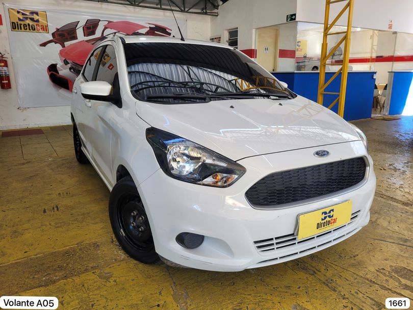 Ford Ka 1.5 SE/SE PLUS 16V Flex 5p