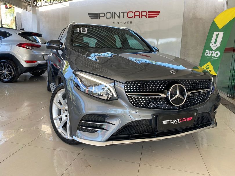 Mercedes GLC-43 AMG 4MATIC 3.0 V6 Bi-Turbo Aut.