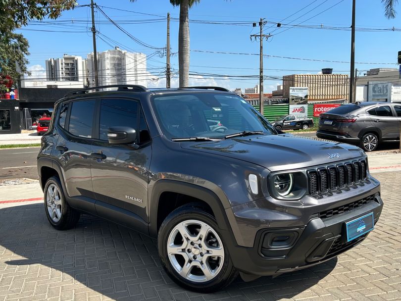Jeep Renegade Sport T270 1.3 TB 4x2 Flex Aut.