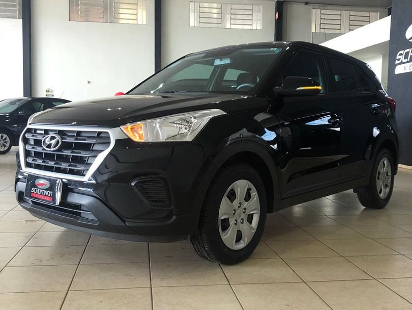 Hyundai Creta Attitude 1.6 16V Flex Aut.