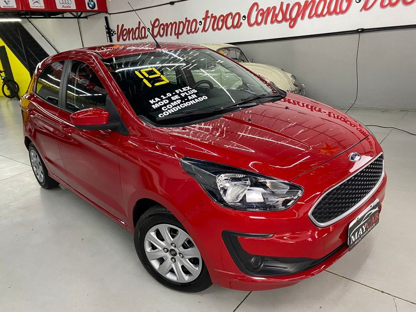 Ford Ka 1.0 SE/SE Plus TiVCT Flex 5p