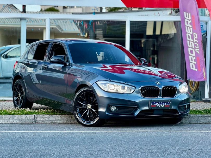 BMW 120iA Sport 2.0/ActiveFlex 16V Aut.