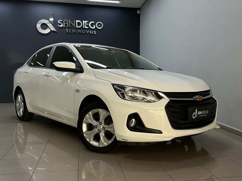 Chevrolet ONIX SEDAN Plus LTZ 1.0 12V TB Flex Aut.