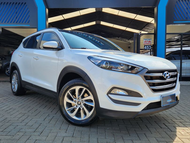Hyundai Tucson GLS 1.6 Turbo 16V Aut.