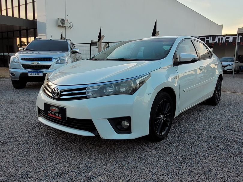 Toyota Corolla XEi 2.0 Flex 16V Aut.