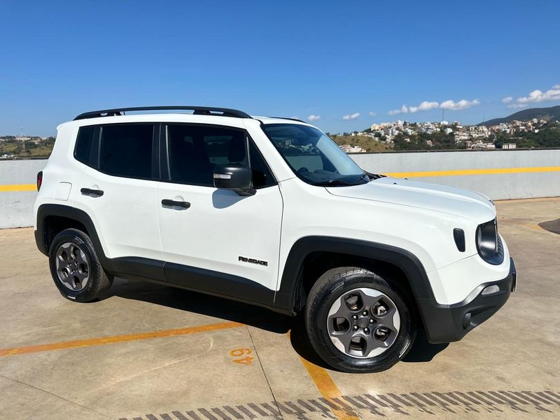 Jeep Renegade Sport 2.0 4x4 TB Diesel Aut.