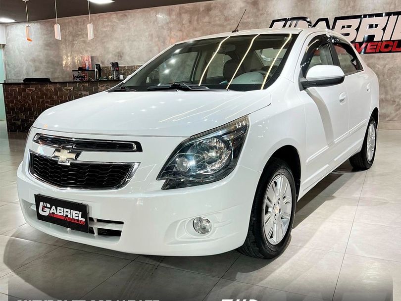 Chevrolet COBALT LTZ 1.8 8V Econo.Flex 4p Aut.