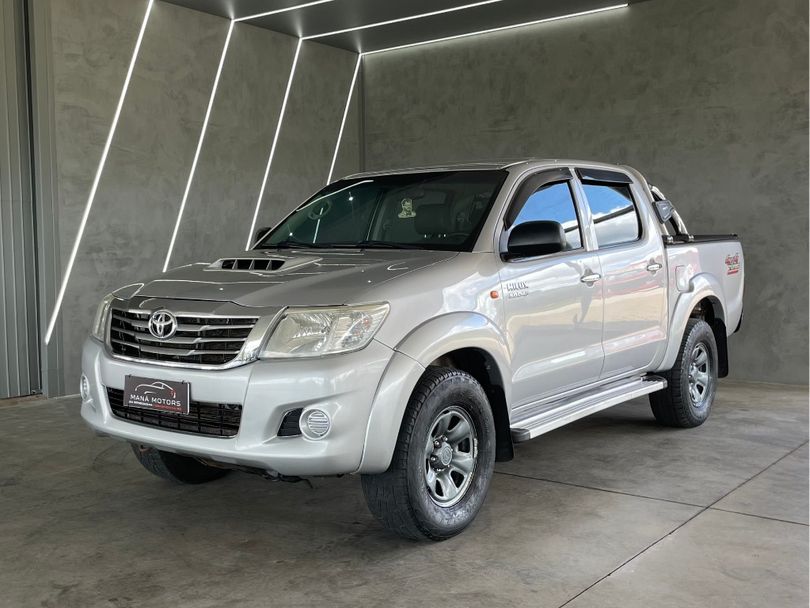 Toyota Hilux CD D4-D 4x4 3.0 TDI Dies. Mec.