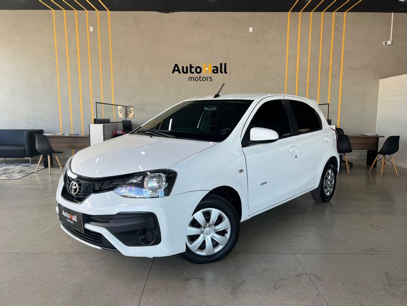 Toyota ETIOS X 1.3 Flex 16V 5p Aut.