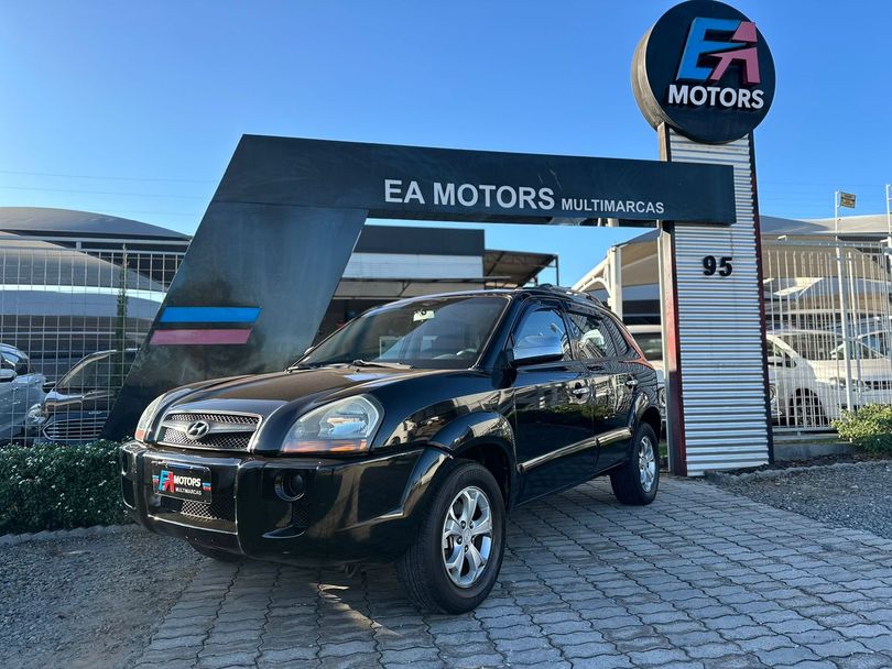 Hyundai Tucson 2.0 16V Aut.