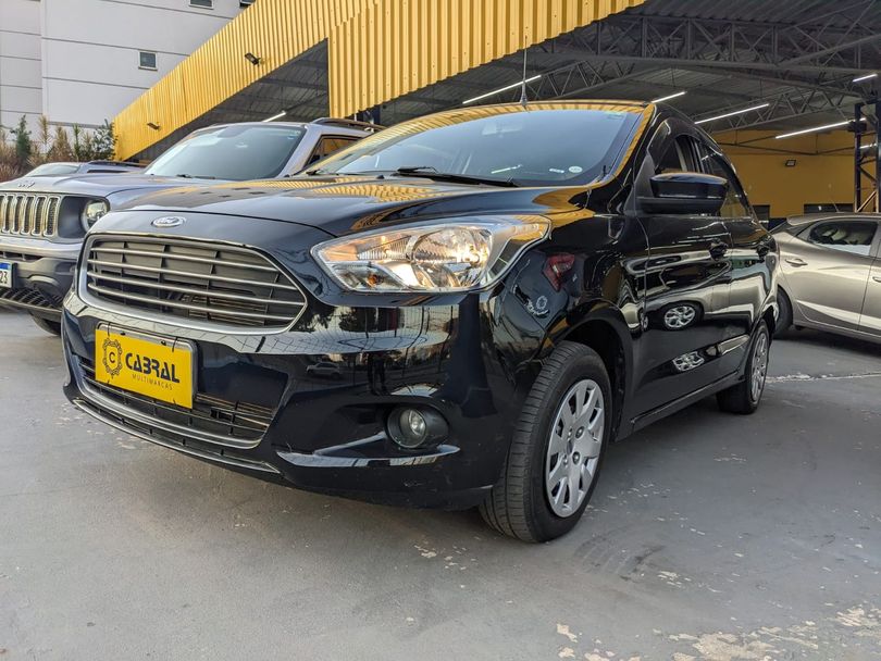 Ford Ka+ Sedan 1.5 SE/SE PLUS 16V Flex 4p