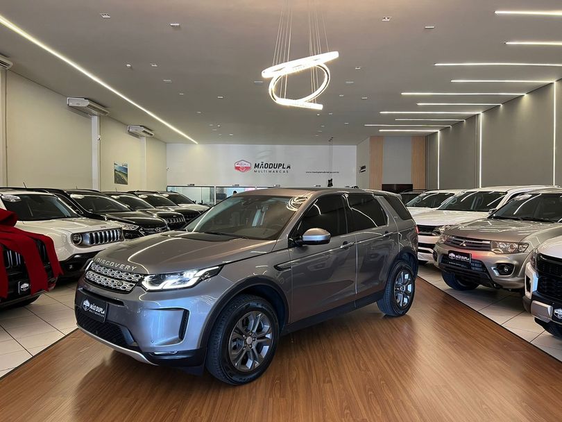 Land Rover Discovery Sport S 2.0 4x4 Flex Aut.
