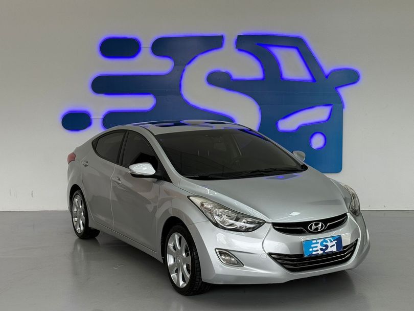 Hyundai Elantra GLS 1.8 16V Aut.