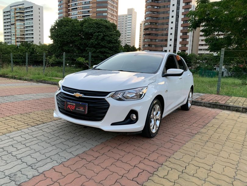 Chevrolet ONIX HATCH LTZ 1.0 12V TB Flex 5p Aut.