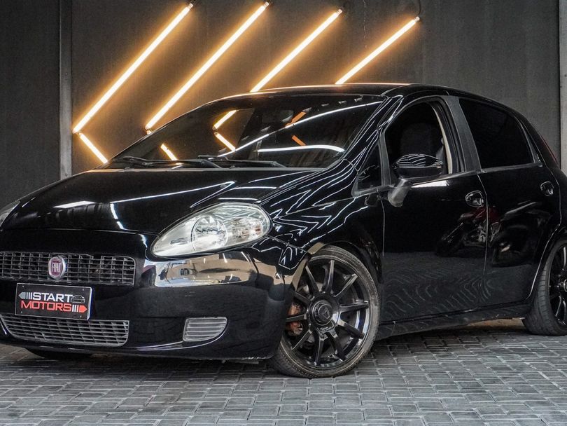 Fiat Punto 1.4 Fire Flex 8V 5p