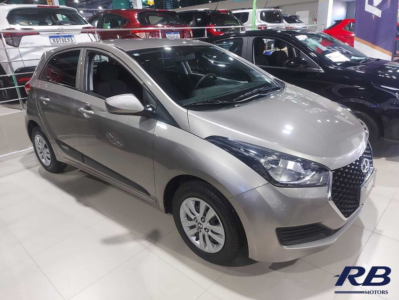 Hyundai HB20 Unique 1.0 Flex 12V Mec.