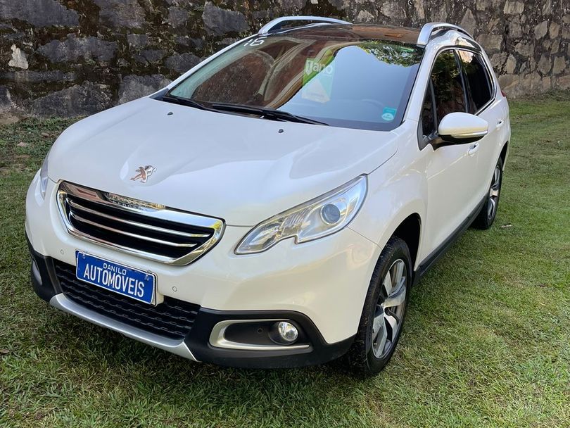 Peugeot 2008 Griffe 1.6 Flex 16V 5p Aut.