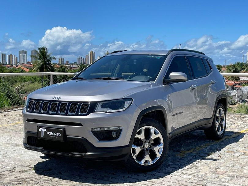 Jeep COMPASS LONGITUDE 2.0 4x2 Flex 16V Aut.