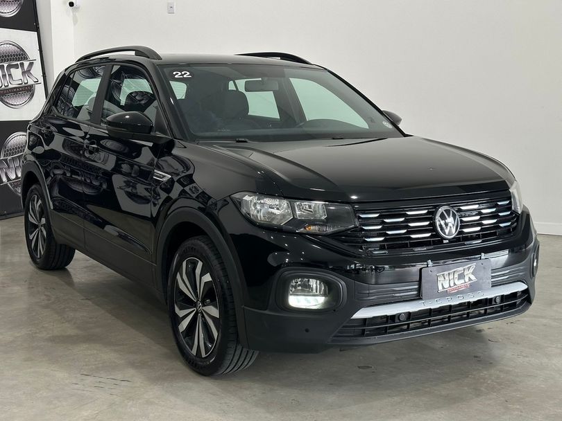 VolksWagen T-Cross Comfortline 1.0 TSI Flex 5p Aut.