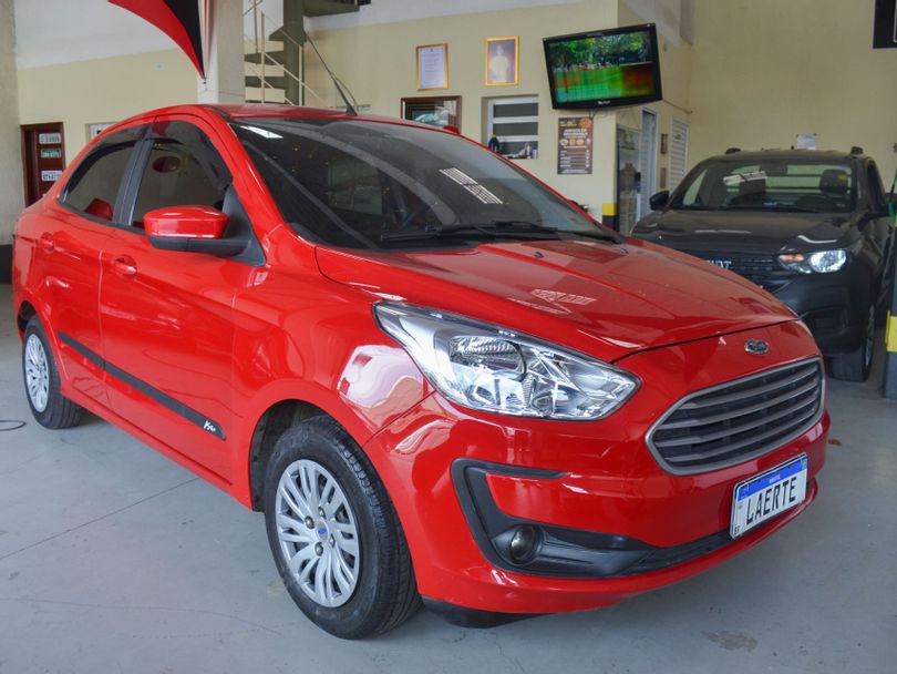 Ford Ka 1.5 Sedan SE 12V Flex 4p Mec.