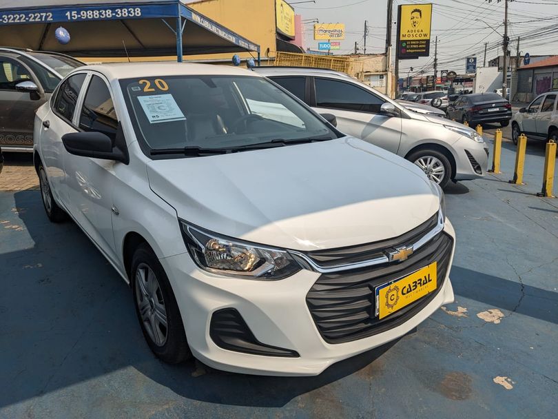 Chevrolet ONIX SEDAN Plus 1.0 12V TB Flex Aut.
