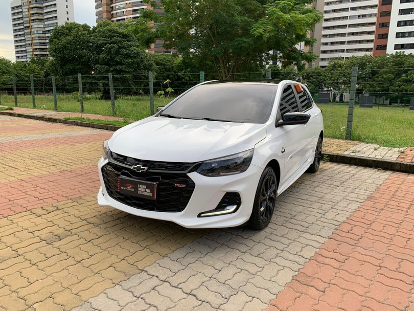 Chevrolet ONIX HATCH RS 1.0 TB 12V Flex 5p Aut.