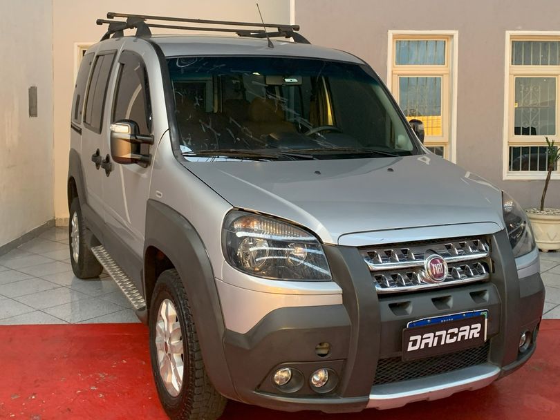 Fiat Doblo Adv.Ext./Adv.Ext.Loc. 1.8 16V Flex