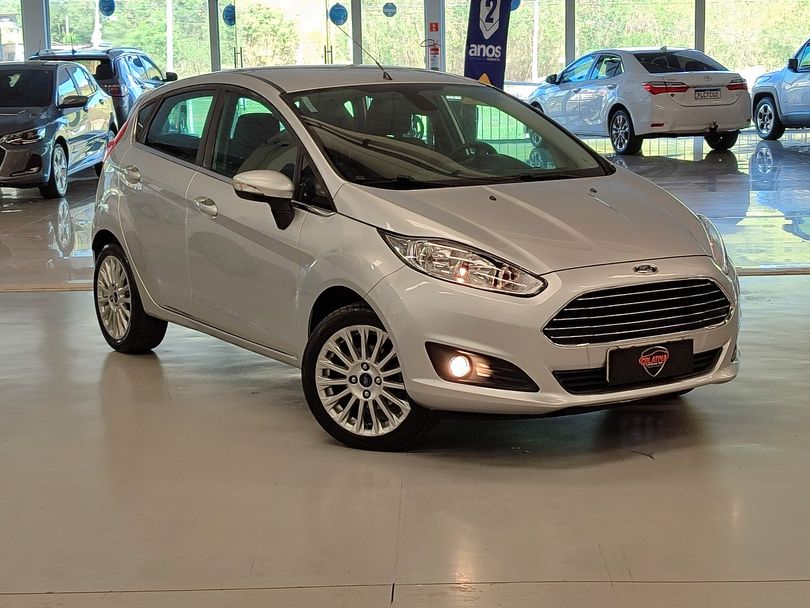 Ford Fiesta TIT./TIT.Plus 1.6 16V Flex Aut.