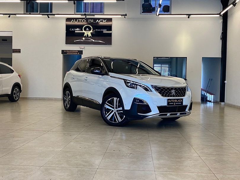 Peugeot 3008 Griffe Pack 1.6 Turbo 16V 5p Aut.