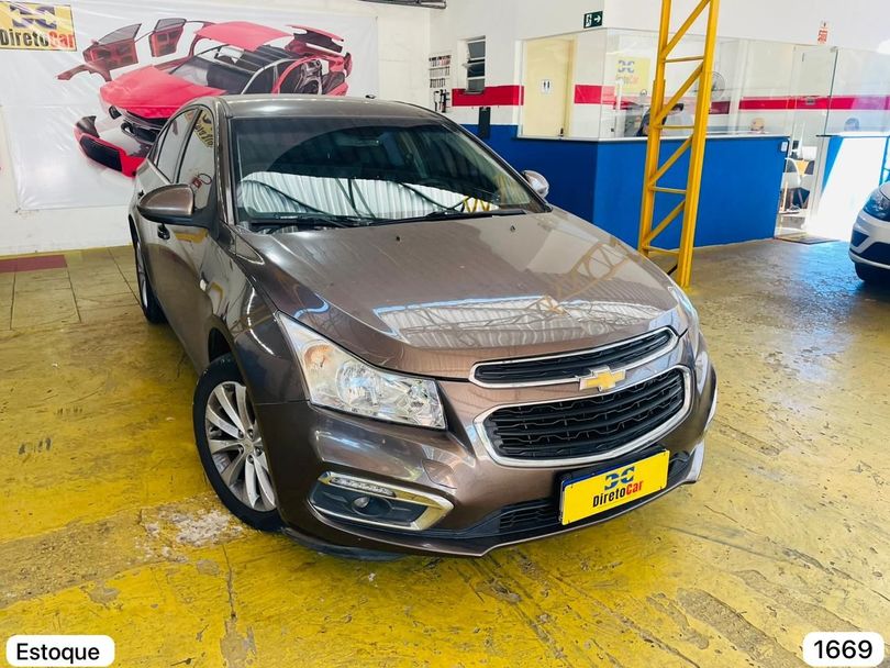 Chevrolet CRUZE LT 1.8 16V FlexPower 4p Aut.