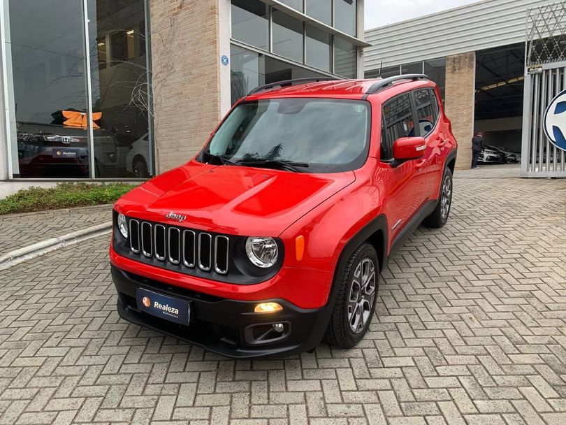 Jeep Renegade Longitude 1.8 4x2 Flex 16V Aut.