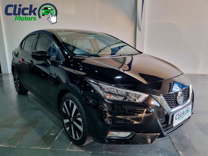 Nissan VERSA Exclusive 1.6 16V Flex Aut.