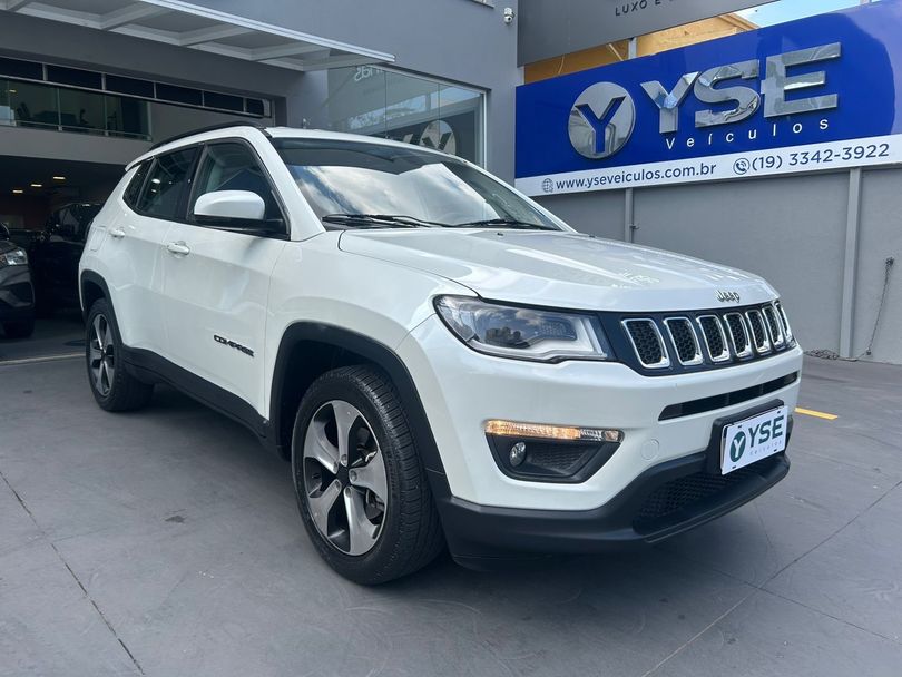 Jeep COMPASS LONGITUDE 2.0 4x2 Flex 16V Aut.