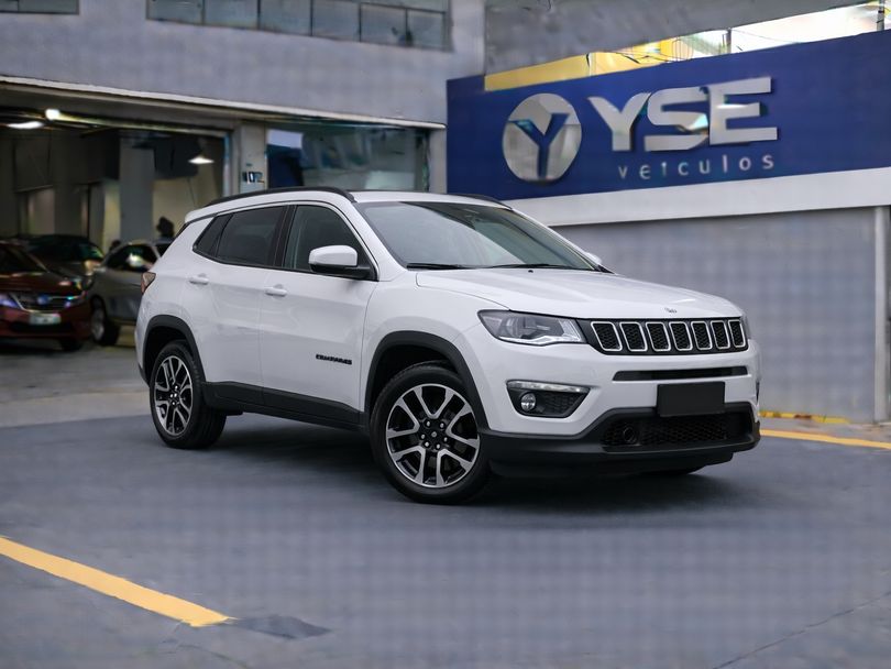 Jeep COMPASS LONGITUDE 2.0 4x2 Flex 16V Aut.