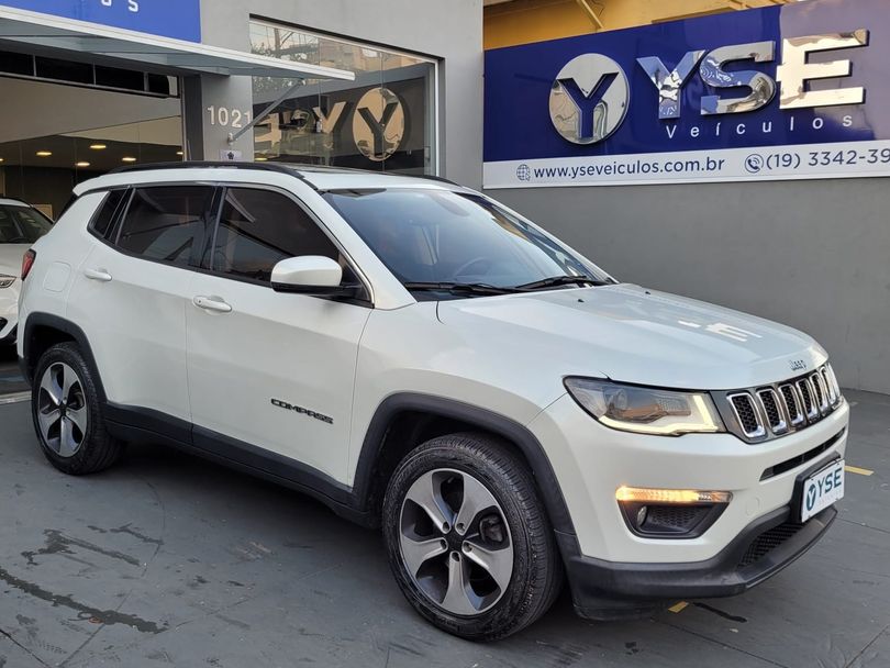 Jeep COMPASS LONGITUDE 2.0 4x2 Flex 16V Aut.