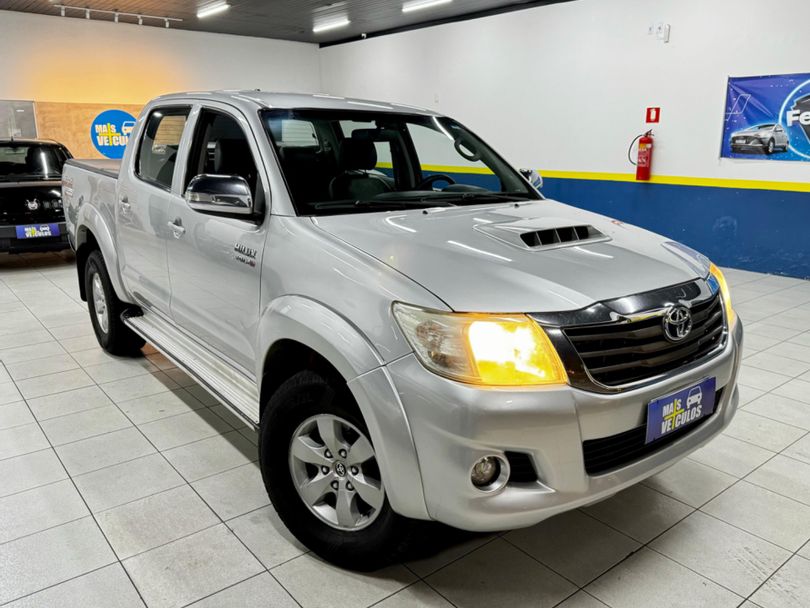 Toyota Hilux CD SRV D4-D 4x4 3.0 TDI Diesel Aut