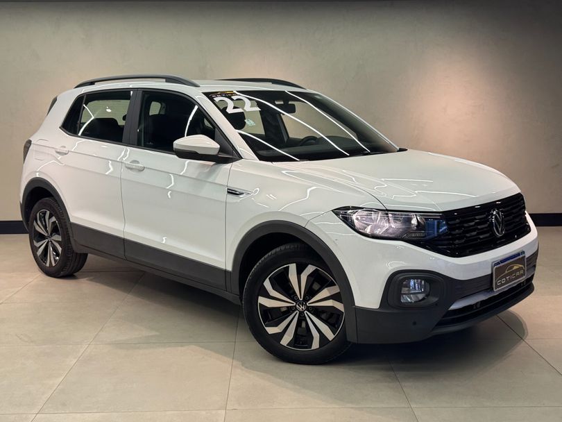 VolksWagen T-Cross Comfortline 1.0 TSI Flex 5p Aut.