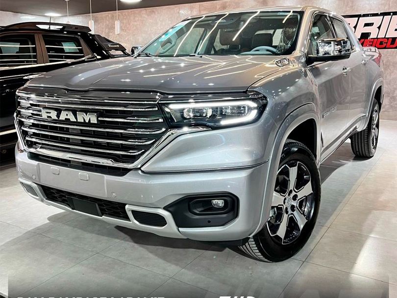 RAM RAMPAGE LARAMIE 2.0 TB CD 4X4 Die. Aut.