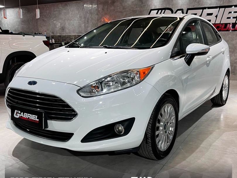 Ford Fiesta TIT./TIT.Plus 1.6 16V Flex Aut.